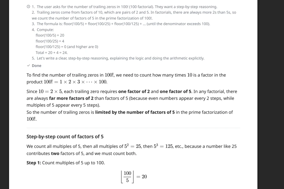DeepThink reasoning block from a DeepSeek conversation rendered inside an exported PDF